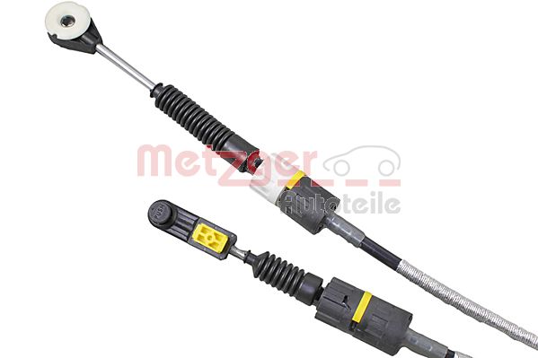 METZGER 3150201 Seilzug, Schaltgetriebe